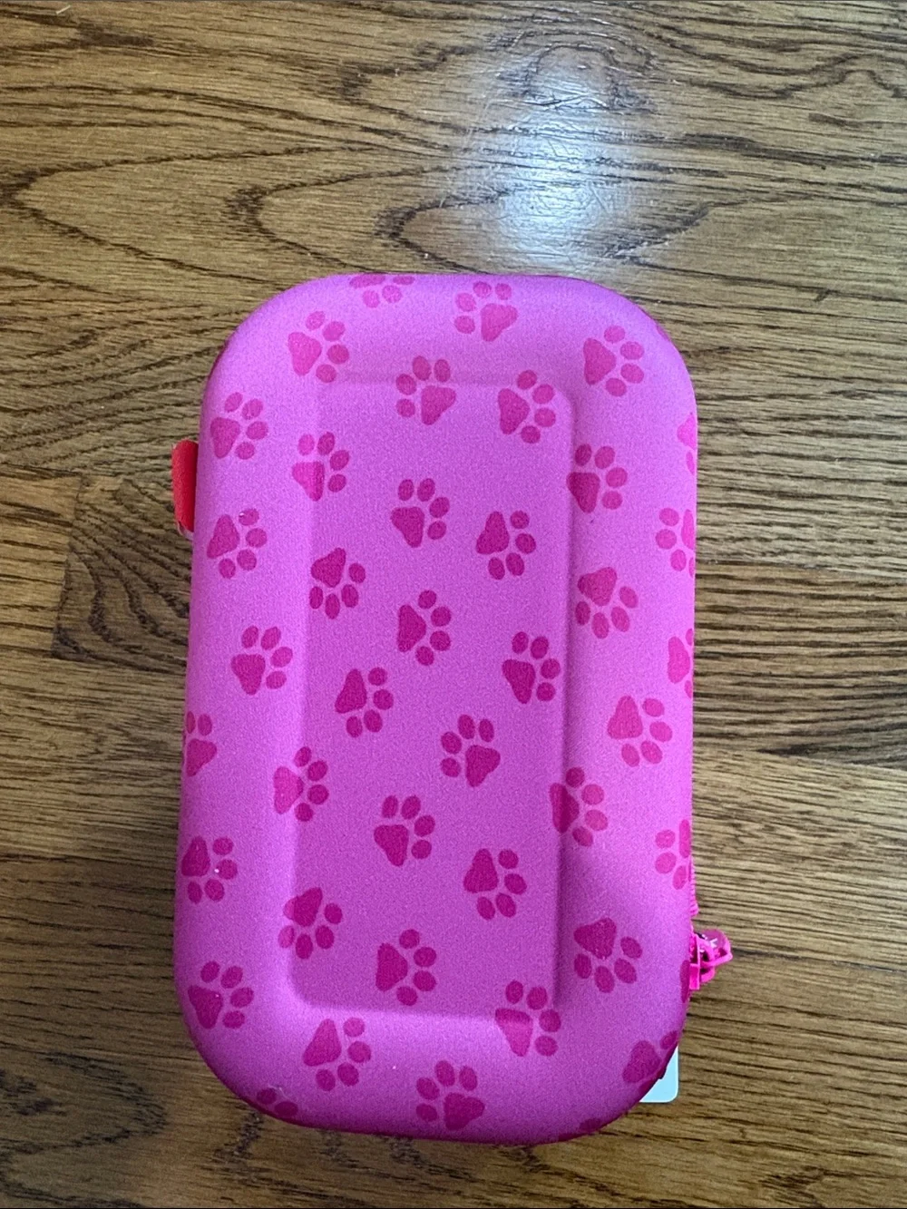 Zipit Pink Kitty Pencil Case with Colorful Glasses Design